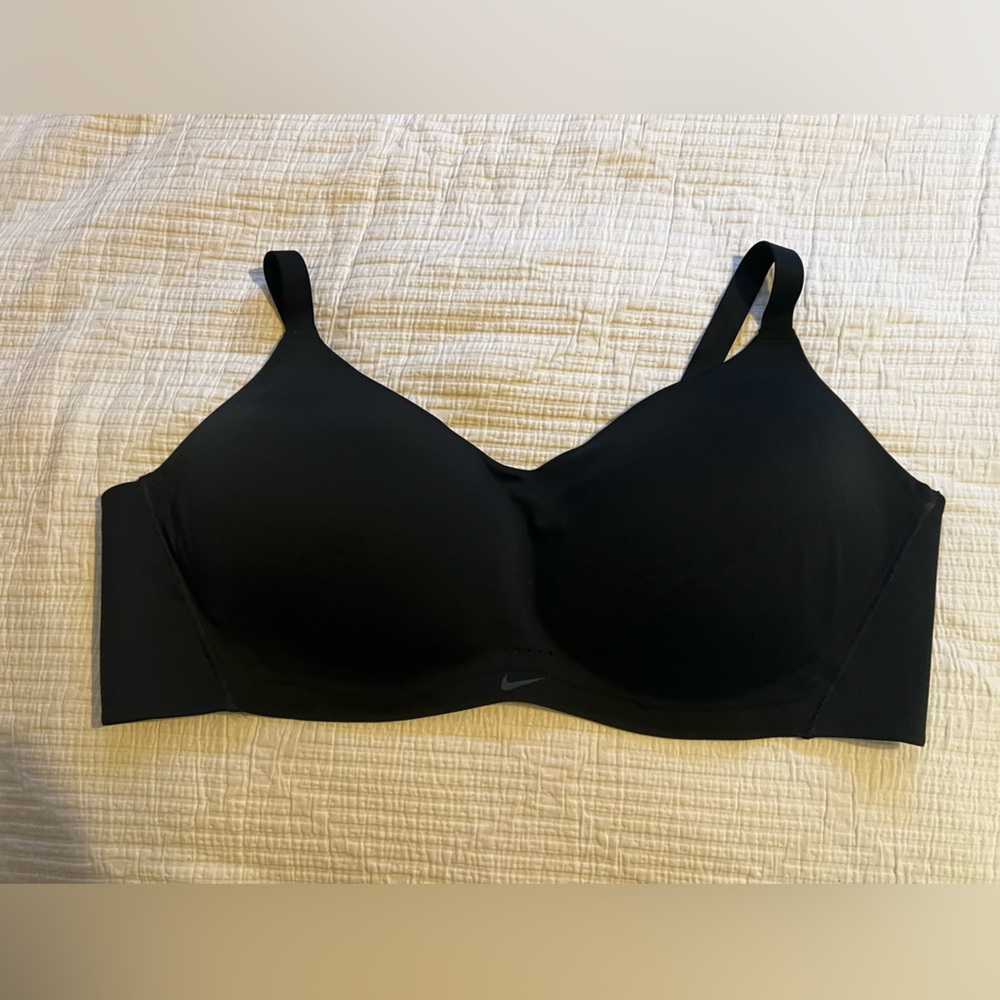 Nike black bra